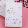 Carnet Botanique en Lin