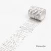 Washi Tape Fragments d'Autrefois