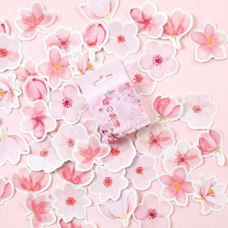 Stickers Fleurs de Cerisier