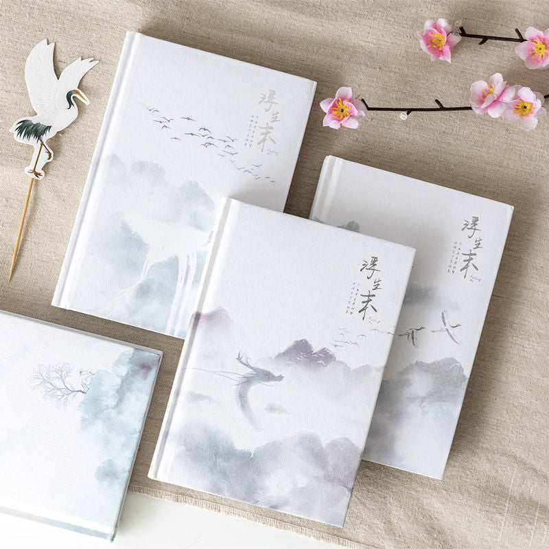 Carnet Brume Blanche