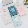 Carnet Agenda Floral Pastel