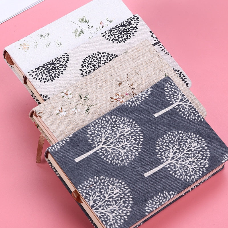 Carnet Botanique en Lin
