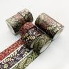 Jeu de Washi Tape aux Motifs Enchanteurs