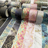 Jeu de Washi Tape aux Motifs Enchanteurs