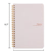 Carnet Planning Hebdomadaire