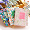 Carnet Agenda Floral