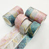 Jeu de Washi Tape aux Motifs Enchanteurs