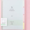 Carnet Pastel à Anneaux