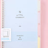 Carnet Pastel à Anneaux