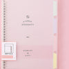 Carnet Pastel à Anneaux