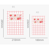 Carnet Jolie Nappe