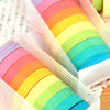 Jeu de Washi Tape Doux Arc-en-Ciel