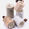 Washi Tape Fragments d'Autrefois