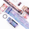 Jeu de Washi Tape Constellations