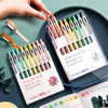 Jeu de Stylos Eventail de Couleurs