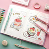 Jeu de Stylos Eventail de Couleurs