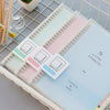 Carnet Pastel à Anneaux
