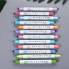 Jeu de Stylos Recto-Verso