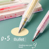 Jeu de Stylos Eventail de Couleurs