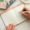 Carnet Agenda Floral