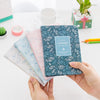Carnet Agenda Floral Pastel