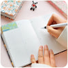 Carnet Agenda Floral