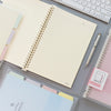 Carnet Pastel à Anneaux