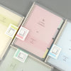 Carnet Pastel à Anneaux