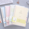 Carnet Pastel à Anneaux