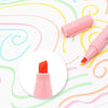 Jeu de Surligneurs Doux Arc-en-Ciel