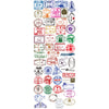 Stickers Emblèmes de Passage