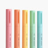 Jeu de Surligneurs Doux Arc-en-Ciel