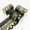 Jeu de Washi Tape aux Motifs Enchanteurs