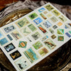 Stickers Pérégrinations Colorées