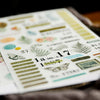 Stickers Pérégrinations Colorées