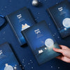 Carnet Phosphorescent Pleine Lune
